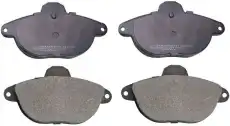 Тормозные колодки дисковые DENCKERMANN B110124