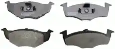 Тормозные колодки дисковые передняя ось DENCKERMANN B110686