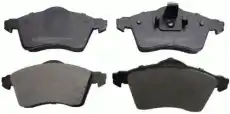Тормозные колодки дисковые DENCKERMANN B110824