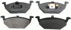 Тормозные колодки дисковые передняя ось DENCKERMANN B110697