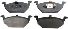 Тормозные колодки дисковые передняя ось DENCKERMANN B110697