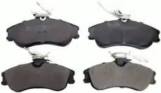 Тормозные колодки дисковые DENCKERMANN B110132