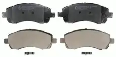 Тормозные колодки дисковые DENCKERMANN B110976