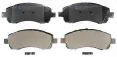 Тормозные колодки дисковые DENCKERMANN B110976