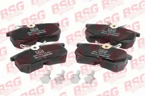 Тормозные колодки дисковые BSG BSG 30-200-019