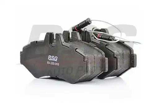 Тормозные колодки дисковые BSG BSG 60-200-006