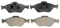 Тормозные колодки дисковые DENCKERMANN B110960