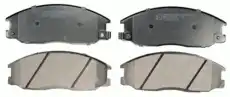 Тормозные колодки дисковые DENCKERMANN B110971