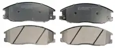Тормозные колодки дисковые DENCKERMANN B110971
