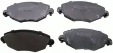 Тормозные колодки дисковые DENCKERMANN B110202