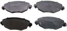 Тормозные колодки дисковые DENCKERMANN B110202