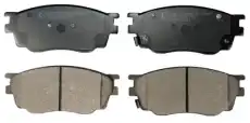 Тормозные колодки дисковые DENCKERMANN B110966