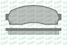 Тормозные колодки дисковые LPR 05P1542