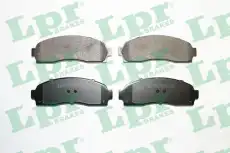 Тормозные колодки дисковые LPR 05P1542