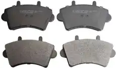 Тормозные колодки дисковые DENCKERMANN B110582