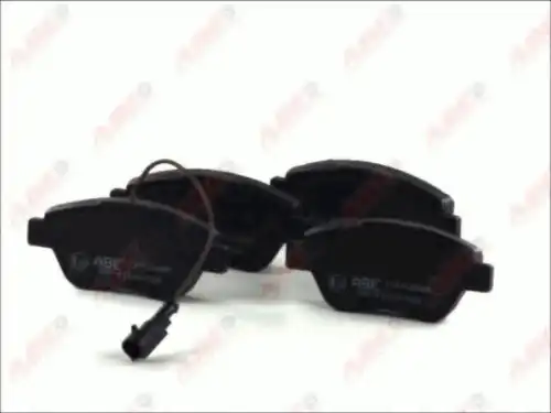 Тормозные колодки дисковые передняя ось ABE C1F036ABE