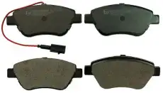 Тормозные колодки дисковые DENCKERMANN B110185