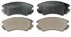 Тормозные колодки дисковые DENCKERMANN B110879