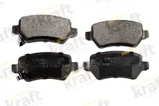 Тормозные колодки дисковые KRAFT AUTOMOTIVE 6001650