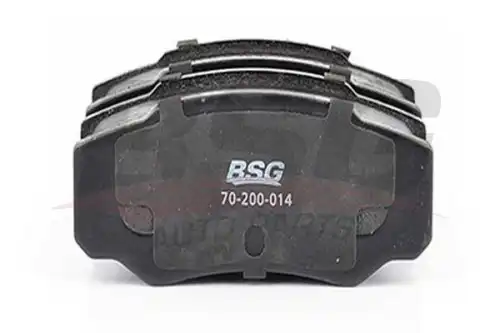 Тормозные колодки дисковые BSG BSG 70-200-014