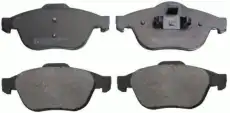 Тормозные колодки дисковые DENCKERMANN B110651