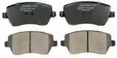 Тормозные колодки дисковые DENCKERMANN B110927