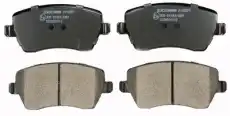 Тормозные колодки дисковые DENCKERMANN B110927