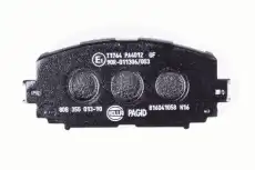 Тормозные колодки дисковые HELLA 8DB 355 013-901