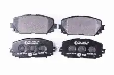 Тормозные колодки дисковые HELLA 8DB 355 013-901