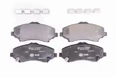 Тормозные колодки дисковые передняя ось HELLA 8DB 355 014-231