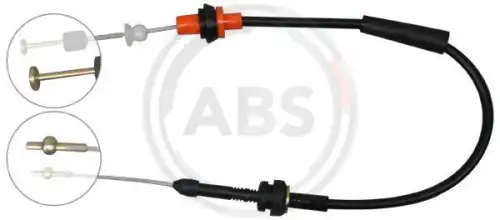 колодки дисковые торм. перед. MB K37150 A.B.S.