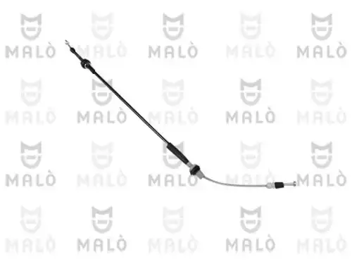 колодки дисковые торм. перед. MB 21076 MALO