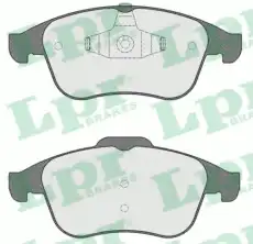 Тормозные колодки дисковые LPR 05P1534
