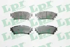 Тормозные колодки дисковые LPR 05P1693