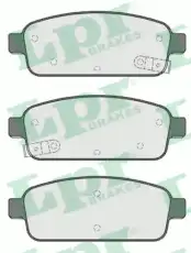 Тормозные колодки дисковые LPR 05P1575