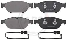 Тормозные колодки дисковые A.B.S. 37864