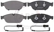 Тормозные колодки дисковые A.B.S. 37864