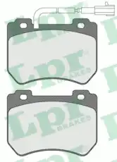 Тормозные колодки дисковые LPR 05P1552