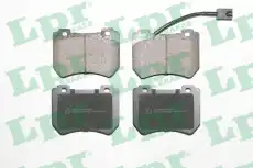 Тормозные колодки дисковые LPR 05P1552