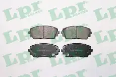 Тормозные колодки дисковые LPR 05P1726