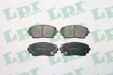Тормозные колодки дисковые LPR 05P1726