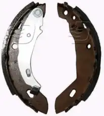 Тормозные колодки барабанные DENCKERMANN B120091