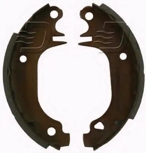 Тормозные колодки барабанные DENCKERMANN B120068