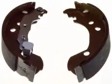 Тормозные колодки барабанные DENCKERMANN B120136
