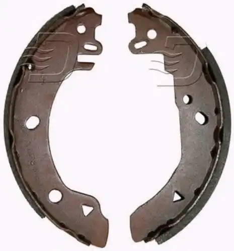 Тормозные колодки барабанные DENCKERMANN B120073