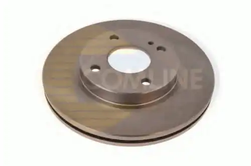 Тормозной диск COMLINE ADC1243V вентилируемый , передняя ось