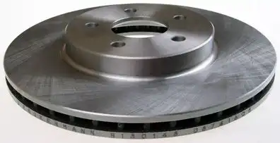 Тормозной диск DENCKERMANN B130148 вентилируемый , передняя ось