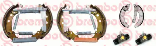 Тормозные колодки барабанные BREMBO K 85 018