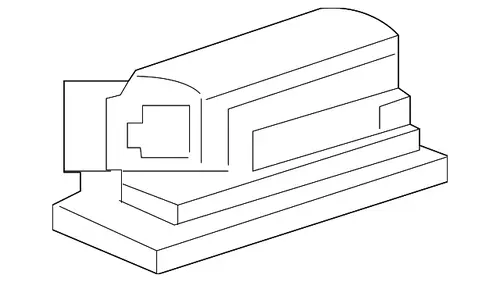 ДЕТАЛЬ 3G5943021 BENTLEY
