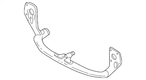 Поперечная балка 8D0199521BA VAG